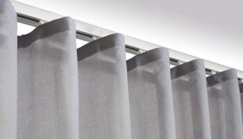 WAVE RAIL CURTAINS